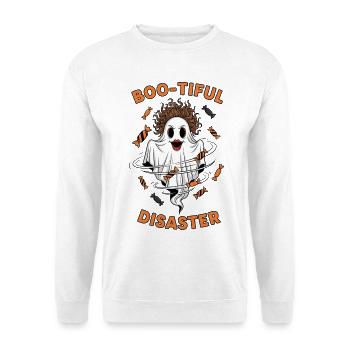 Boo Tiful Halloween - Unisex Sweatshirt - white - Front