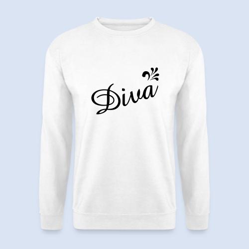 Diva FFM - Frankfurt Shirt Design by Bembeltown - Unisex Pullover