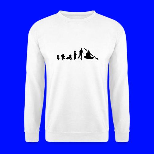 Evolution Sports canoe1 human rights - Unisex Sweatshirt