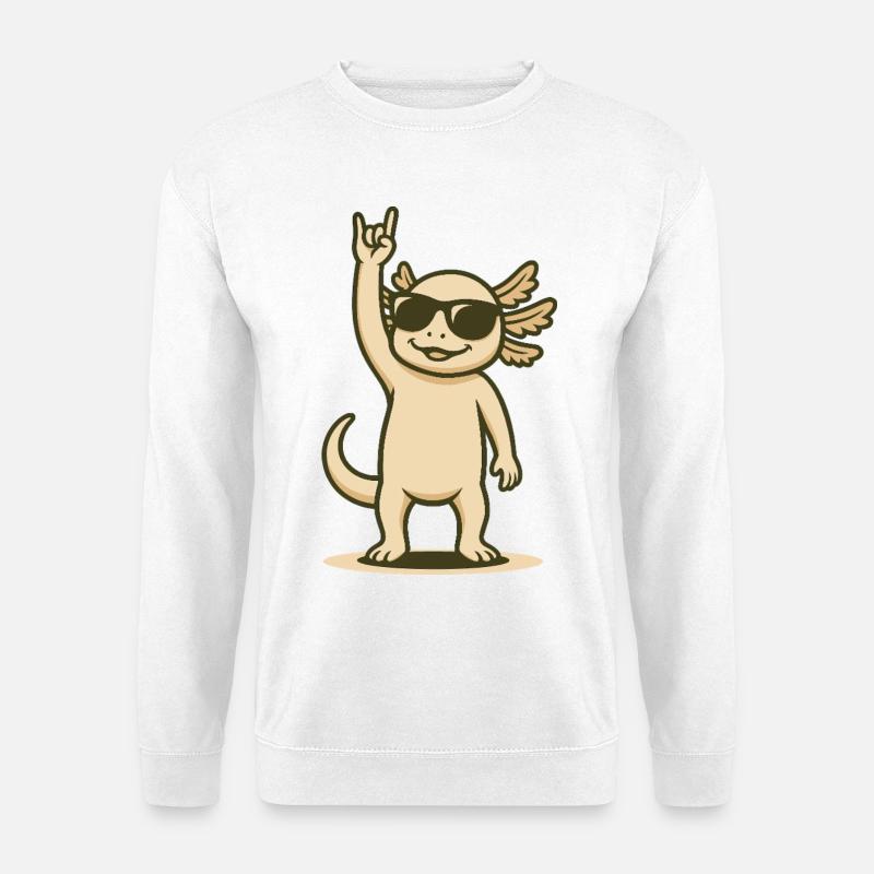 Rock’n’Lotl - Unisex Pullover - Weiß