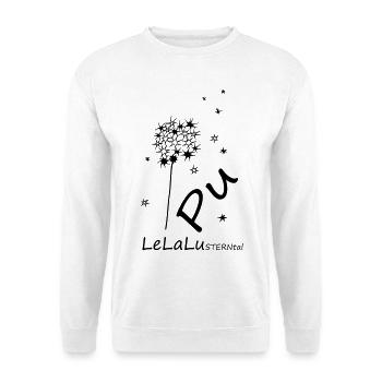 LeLaLuSterntal Pu - L'original de heavenlygoods - Sweat-shirt Unisexe - blanc - Devant