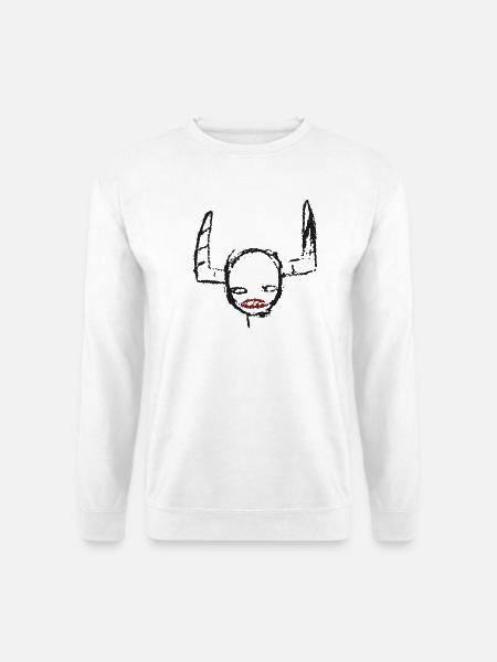 rolling-goth - Unisex Pullover - Weiß