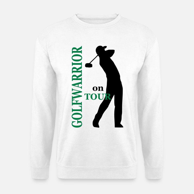 golf - Unisex Sweatshirt - white
