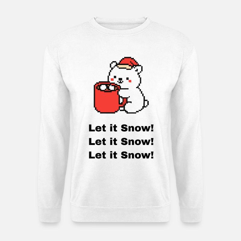 Kleiner Polarbär - Unisex Pullover - Weiß
