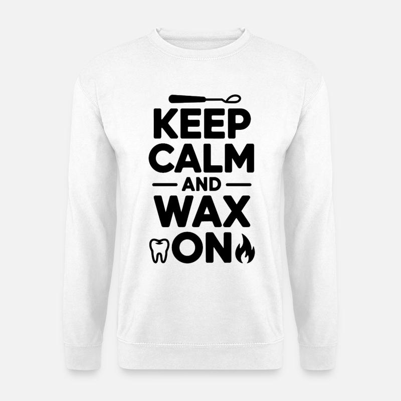 Dentallaborant Brückenarbeiten - Unisex Pullover - Weiß