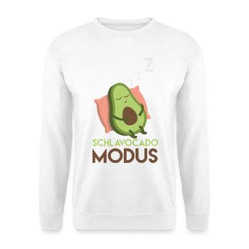 Schlavocado Mode - Unisex Sweatshirt - white - Front
