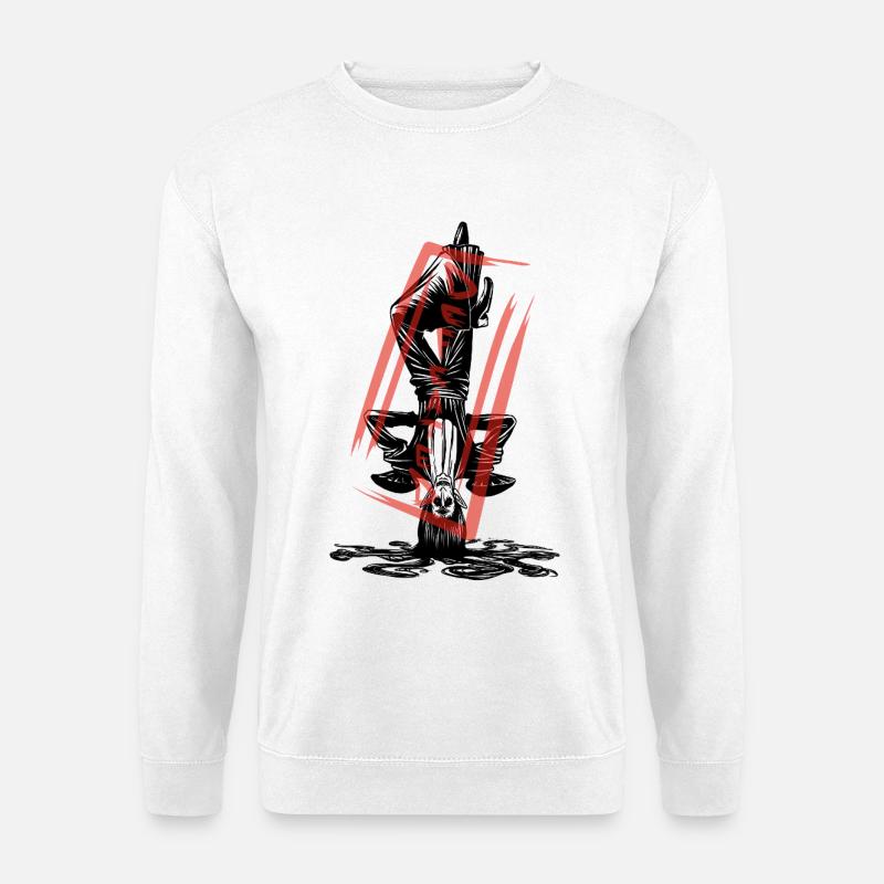 The defeated: Witch Vampire Monster - Unisex Sweatshirt - white
