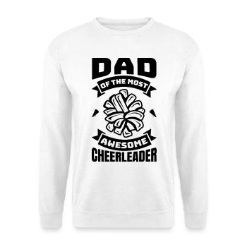 Cheerleader Father - Unisex Sweatshirt - white - Front
