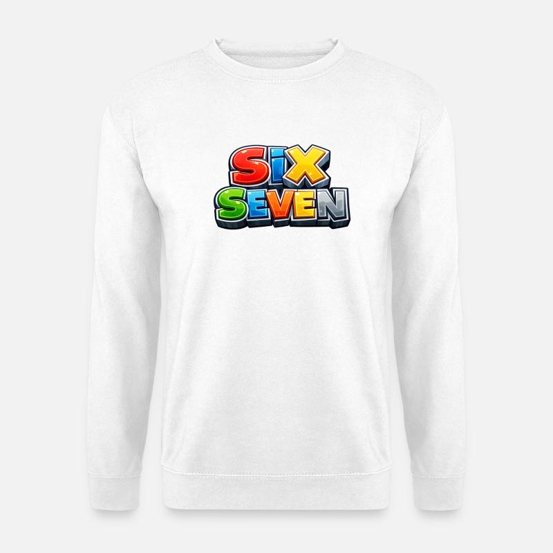 SixSeven - Unisex Sweatshirt - white