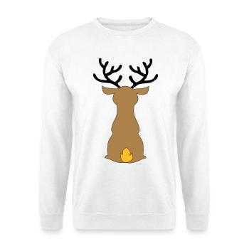 Noël - Sweat-shirt Unisexe - blanc - Devant