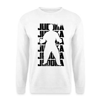 Judoka - Unisex Sweatshirt - white - Front