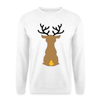 Funny gifts for Christmas - Unisex Sweatshirt - white - Front