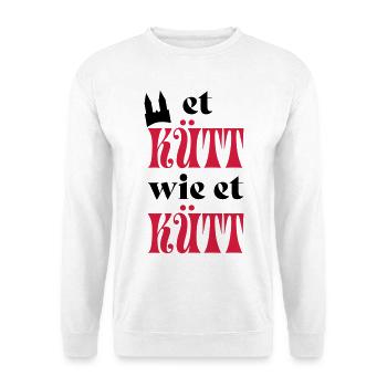 Karneval - Unisex Pullover - Weiß - Vorne