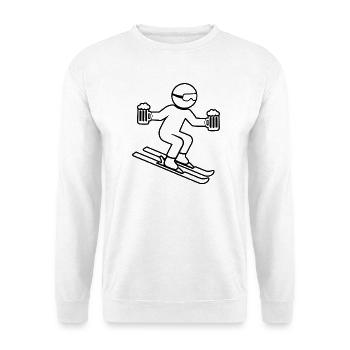 Après Ski Club - Unisex Sweatshirt - white - Front