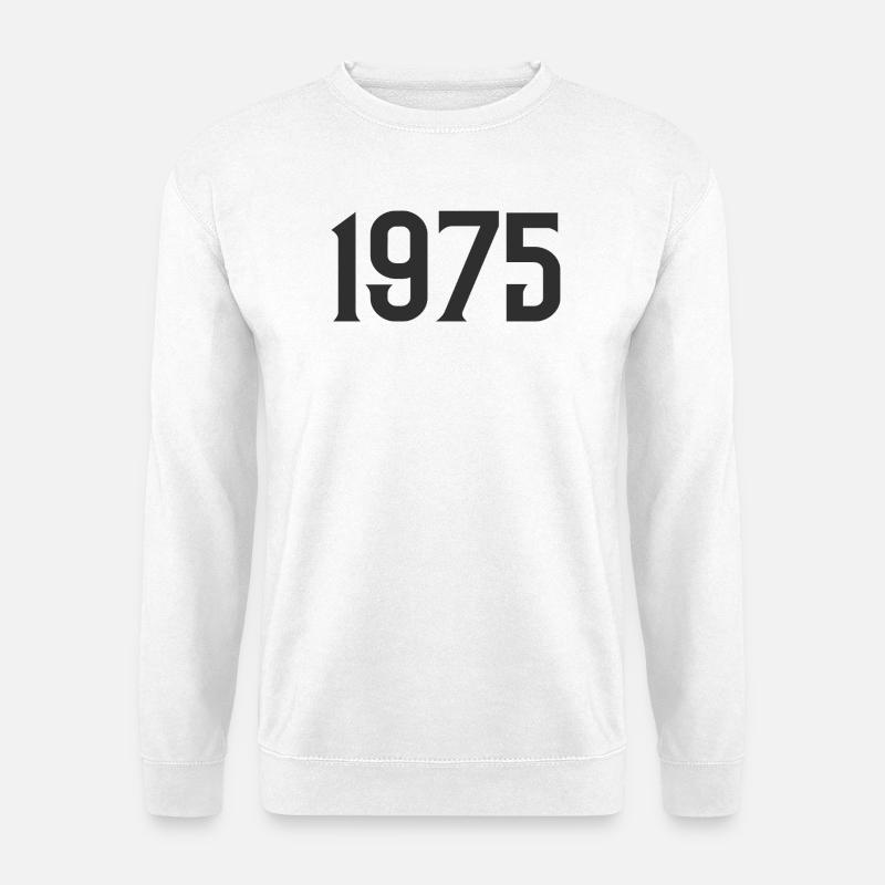 1975 - Unisex Pullover - Weiß