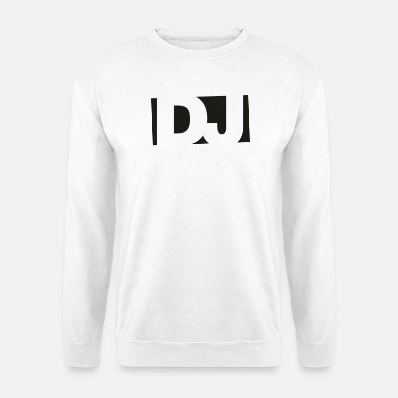 DJ 1C - Unisex Sweatshirt - white