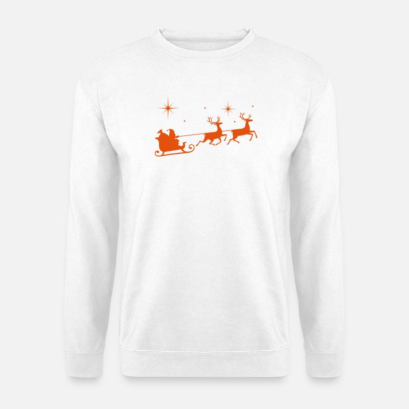 xmas5 - Unisex Pullover - Weiß