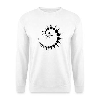fossil - Unisex Sweatshirt - white - Front