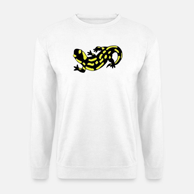 Salamander - Unisex Pullover - Weiß