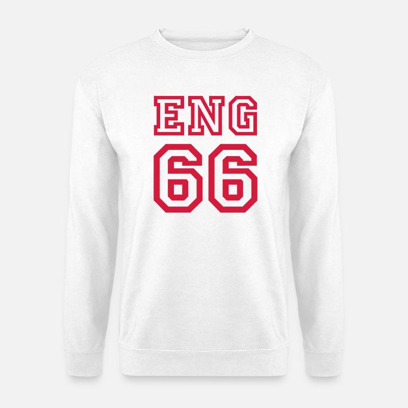 ENGLAND 1966 - Unisex Pullover - Weiß