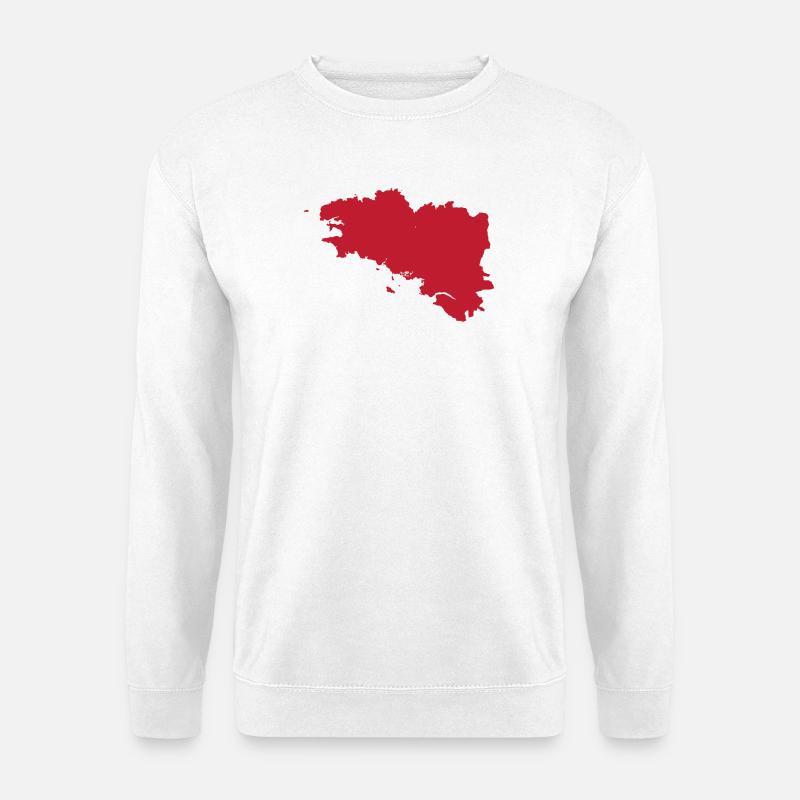 Britian - Unisex Pullover - Weiß