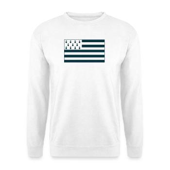 Breton! - Unisex Pullover - Weiß - Vorne