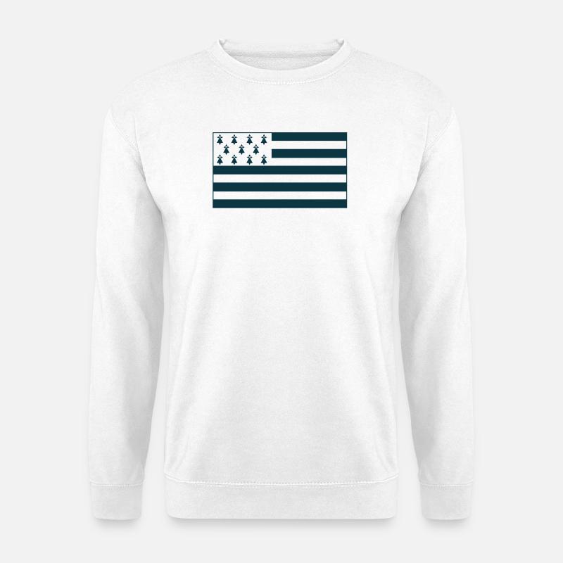 Breton! - Unisex Pullover - Weiß