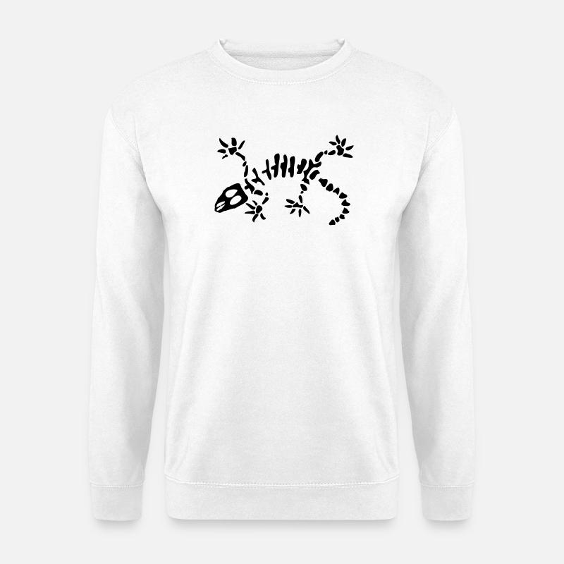 Gecko - Unisex Sweatshirt - white
