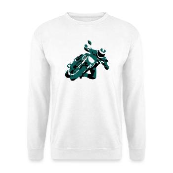 MT 09 - Unisex Pullover - Weiß - Vorne