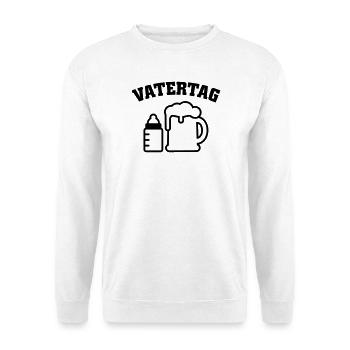 Vatertag - Unisex Pullover - Weiß - Vorne