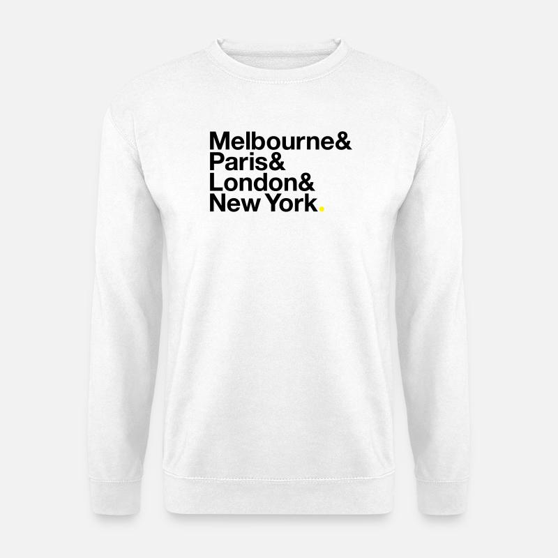 GRAND SLAM Tennis - Unisex Pullover - Weiß