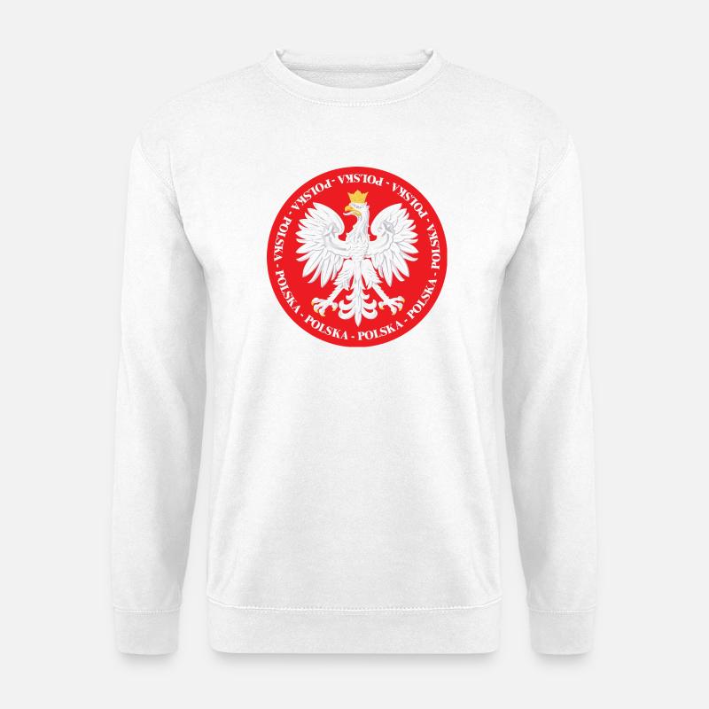 Polska 4 - Unisex Pullover - Weiß