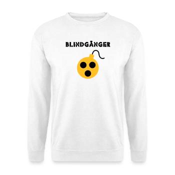 Blindgänger - Unisex Pullover - Weiß - Vorne
