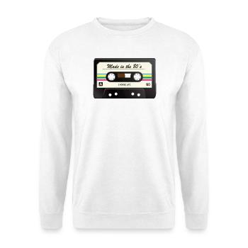 Made in the 80's - Unisex Sweatshirt - white - Front