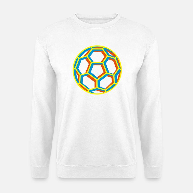 Handball - Unisex Pullover - Weiß