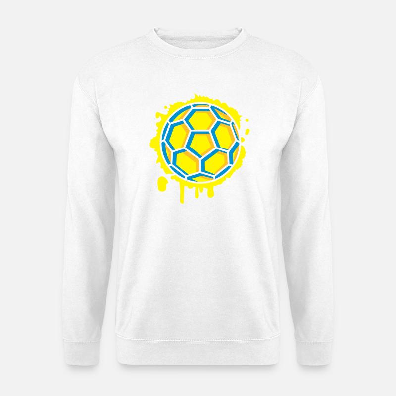 Handball Graffiti - Unisex Pullover - Weiß