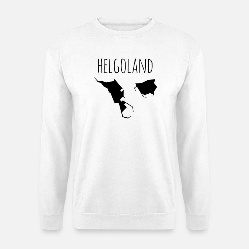 helgoland - Unisex Pullover - Weiß
