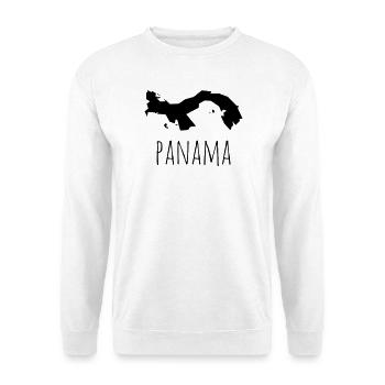panama - Unisex Sweatshirt - white - Front