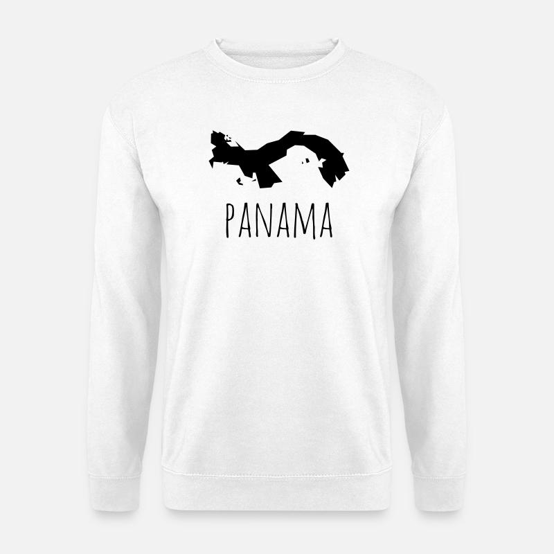 panama - Unisex Pullover - Weiß