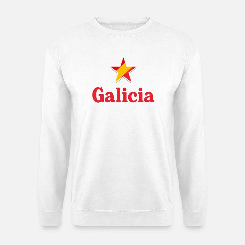 Galicia - Unisex Pullover - Weiß