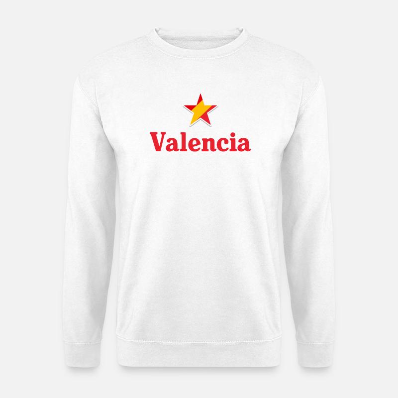 Valencia - Unisex Pullover - Weiß
