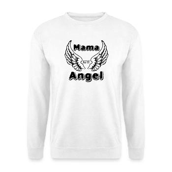 Mama Angel - Unisex Sweatshirt - white - Front