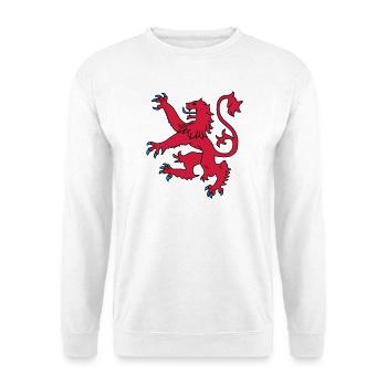 Scottish Lion - Unisex Sweatshirt - white - Front