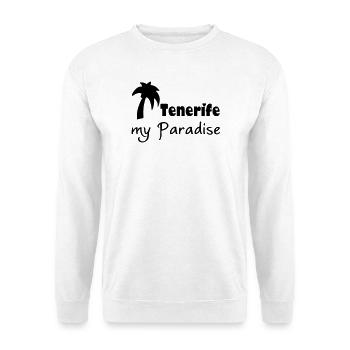 Tenerife Paradise Tenerife Cadeau de Noël - Sweat-shirt Unisexe - blanc - Devant