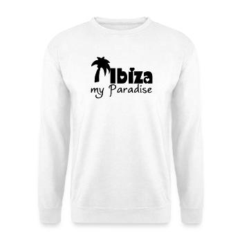 Ibiza Paradise - Unisex Sweatshirt - white - Front