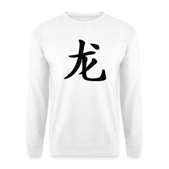 Dragon - Chinese horoscope - Unisex Sweatshirt - white - Front
