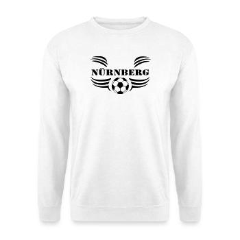 Nürnberg , Fußball , Leidenschaft (25) - Unisex Pullover - Weiß - Vorne