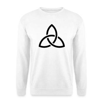 Celtic Knot - Unisex Sweatshirt - white - Front