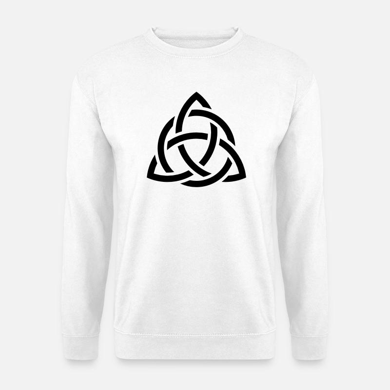 Celtic Knot - Unisex Pullover - Weiß