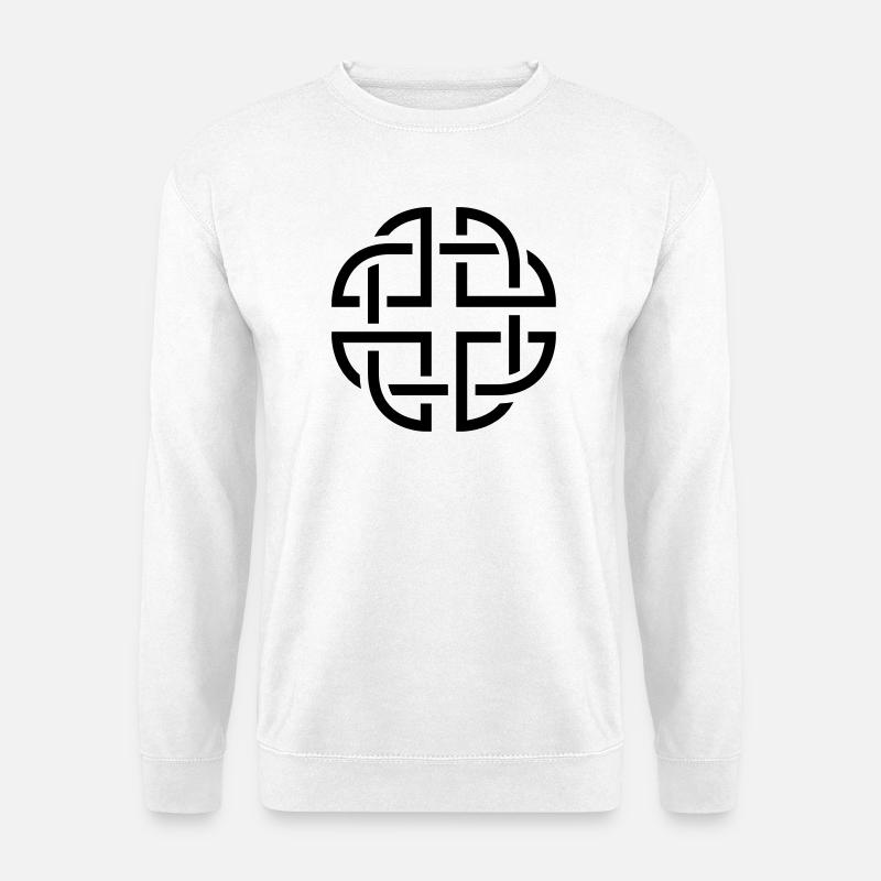 Celtic Knot - Unisex Pullover - Weiß